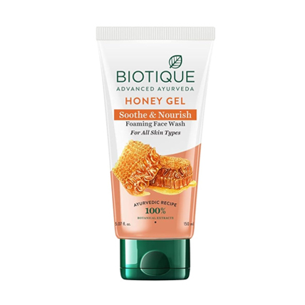 Biotique Face Wash Honey Gel Soothe And Nourish 